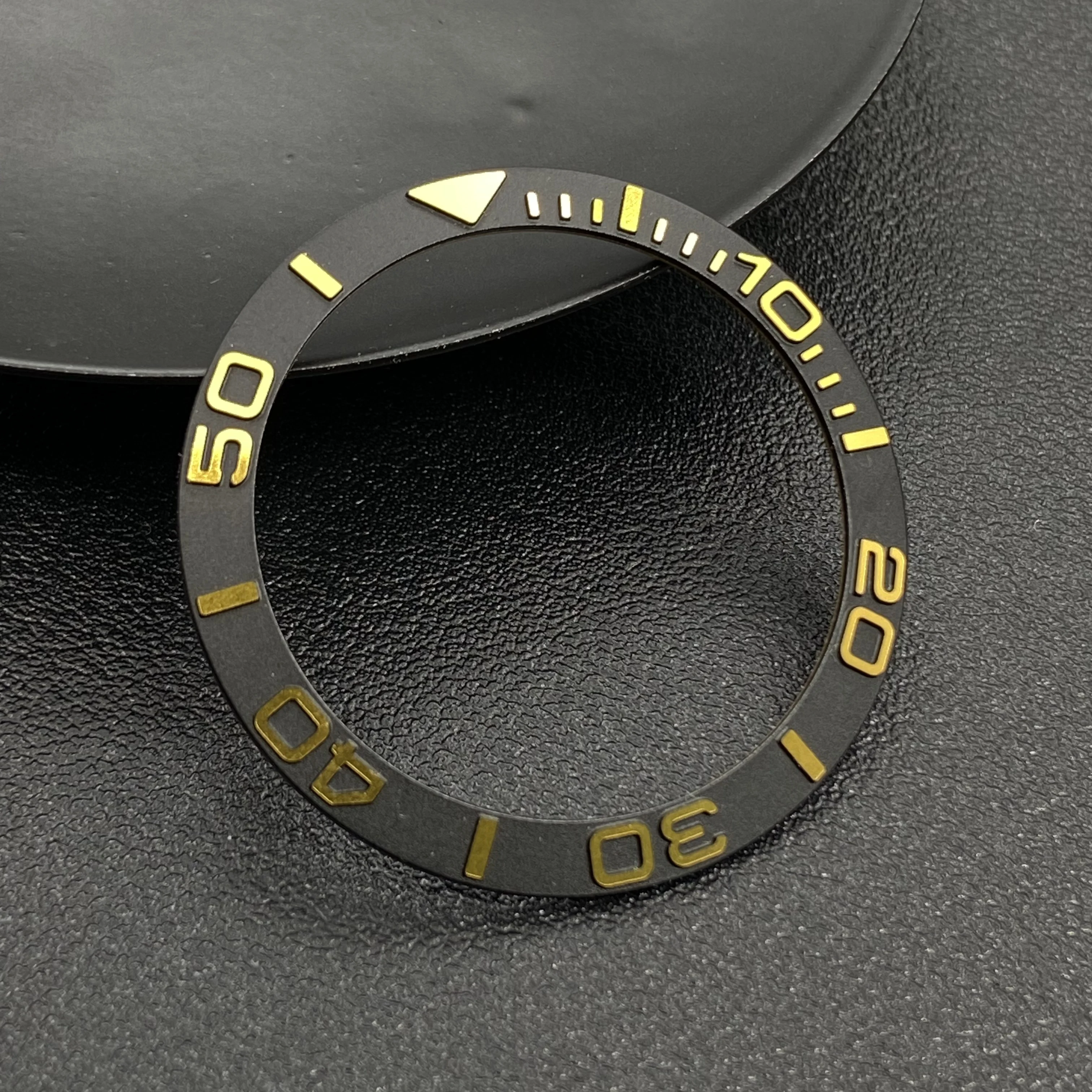 Aluminium Watch Bezel Insert Ring - 38mm
