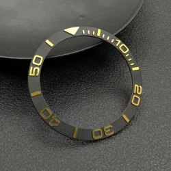 Aluminium Watch Bezel Insert Ring - 38mm (15 Aluminum Bezel)