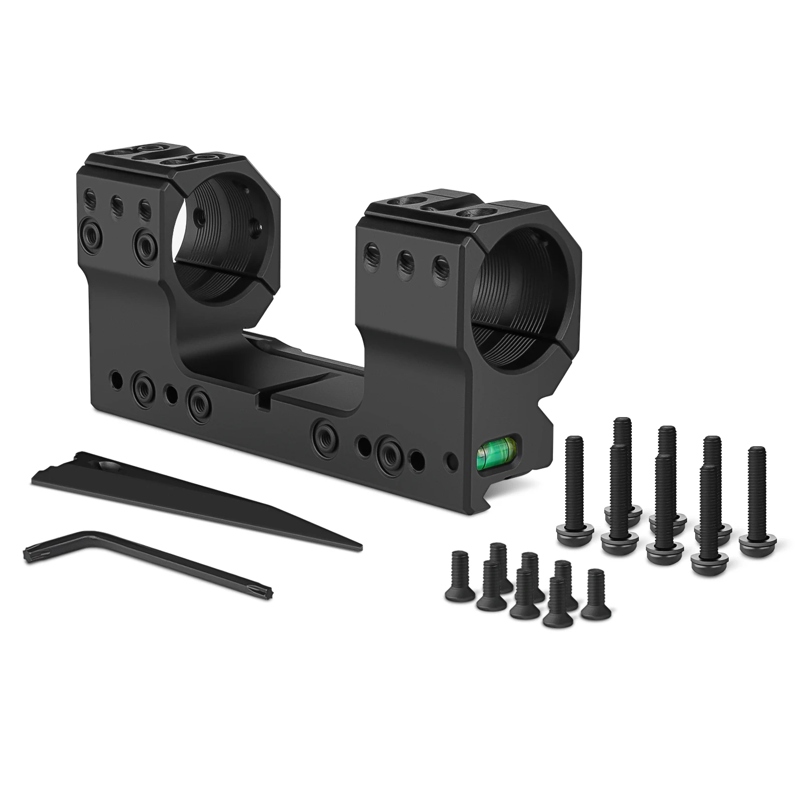 SPINA OPTICS 30mm Tube Riflescope 38mm Height 1.5inch 20mm Rail Mount with Surfaces For Red Dot Sight Accessories