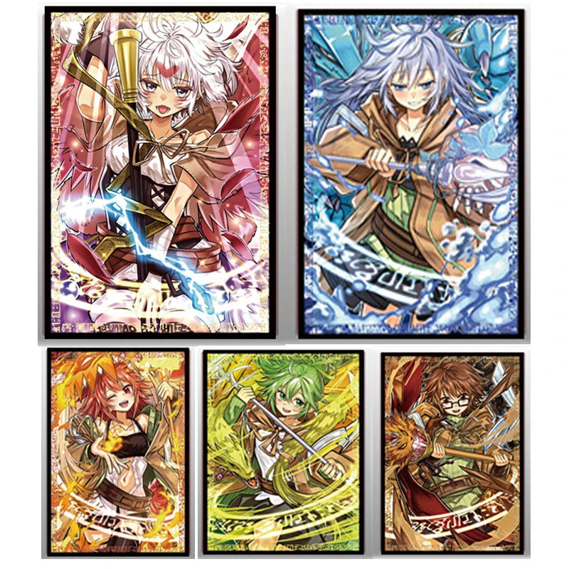 Yugioh Sleeves Charmers Cards Protector Anime Yugioh Cards Sleeves