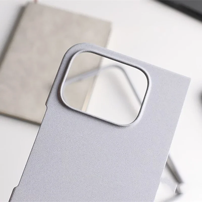 Sandstone Matte Hard PC Flip Phone Case for Google Pixel 9 Pro Fold Ultra Thin Anti-fall Full Protect Bumper for Pixel Fold 2 phone case,phone protector cover
