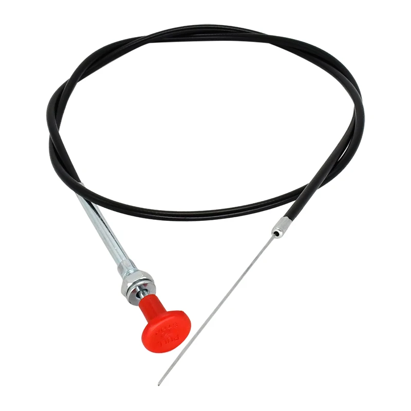 E5NN9C331EA Fuel Shut Off Cable 84257062 Compatible With Ford Tractor 4610 4630 4830 5000 5030 5600 5610 6600 6610