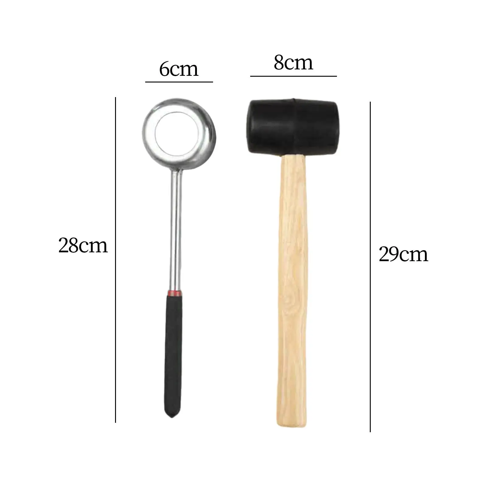 Coconut Opener Tool Set Portable Kitchen Accessories Fruit Opener Coconut Hole Puncher for Juice Kitchen Home Coconut Water