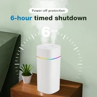 Humidificateur d'air diffuseur d'arôme à brume fraîche Portable 600ml humidificateur d'air électrique diffuseur USB Humidificador pour le bureau à domicile 6