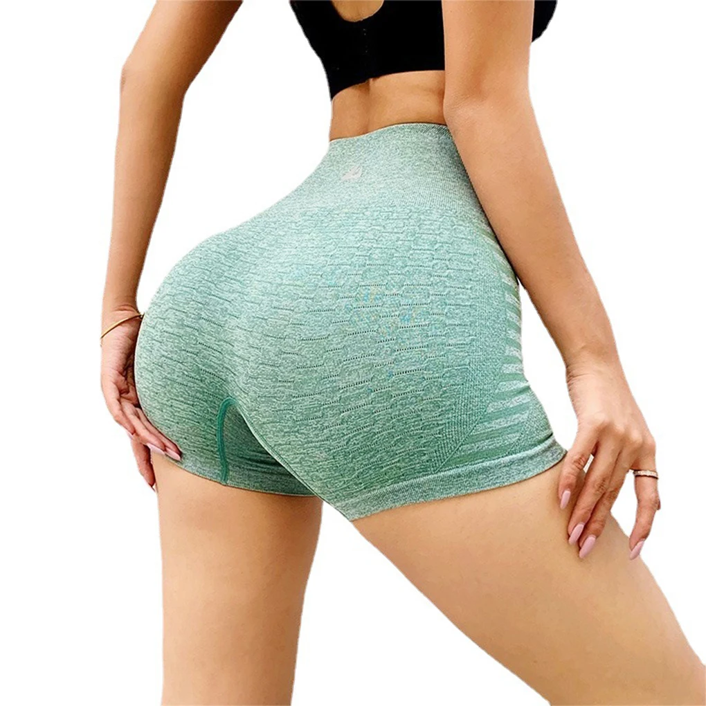 

Elastic Women Sports Shorts High Waist Short Pants Sport Gear Clothing