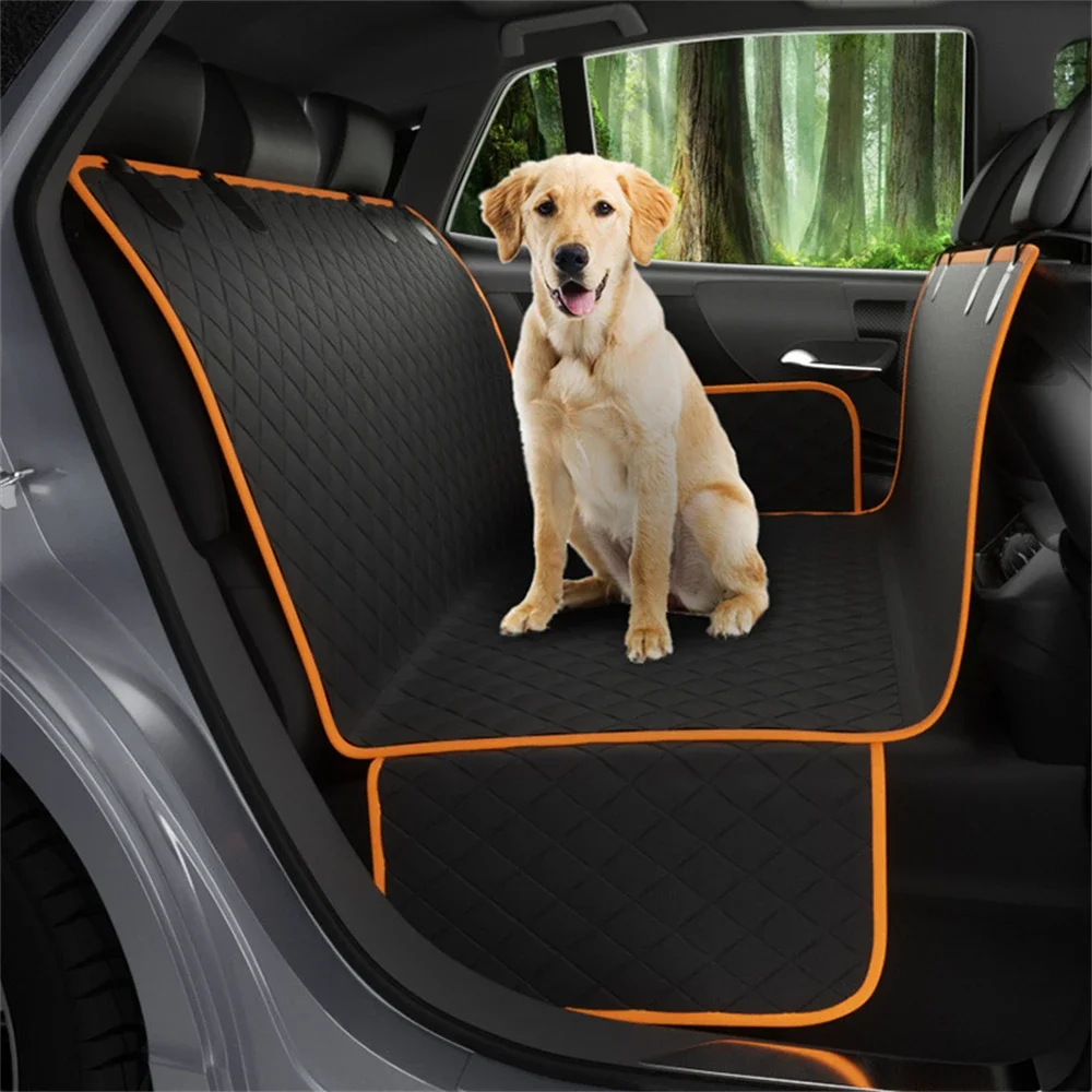 

Pet Dog Car Seat Cover SUV Cargo Liner for Dogs Waterproof Pet Cargo Cover Dog Seat Cover Mat for SUVs Sedans Vans Safety Pad