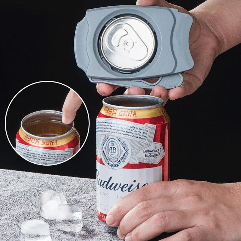 Opener for Cans Multifunctional Bottle Opener Beer Opener Zip-top Can Can  Opener Stainless Steel Beer Can Opener Kitchen Gadgets