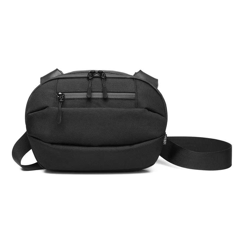 Сумка на плечо мужская легкая водонепроницаемый мессенджер модный саквояж