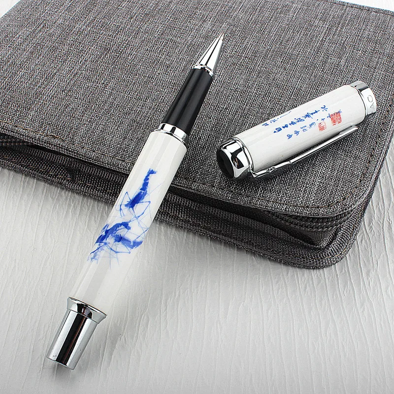 JinHao 950 세라믹 롤러 볼펜, 사무실 학교 용품, 글쓰기 볼포인트 펜, 고품질