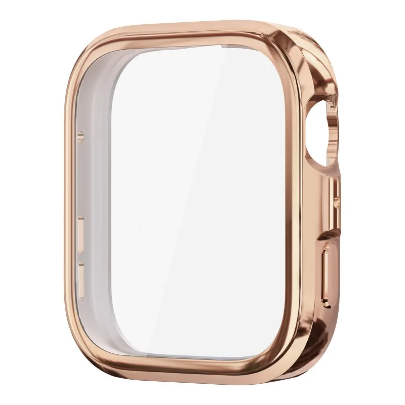 Premium Soft TPU Protective Case for Smart Watch Straps - Enhanced Durability and Style