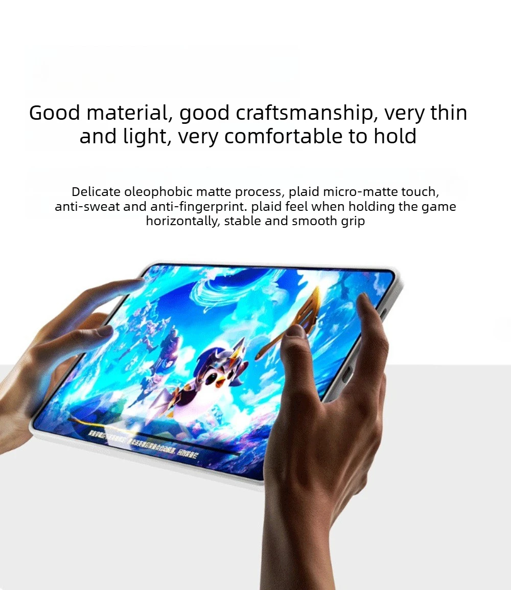 Premium Flip Case with Soft TPU and Hollow Cooling Design - Shockproof, Non-Slip Back Cover
