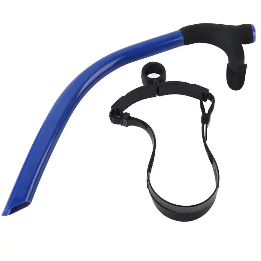 Diving snorkel swimmers snorkel swimming snorkel Silicone Swimming Front Breathing Tube Training Professional Adults Snorkel Diving Tube Food Grade Silicone