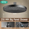 Grey top shower