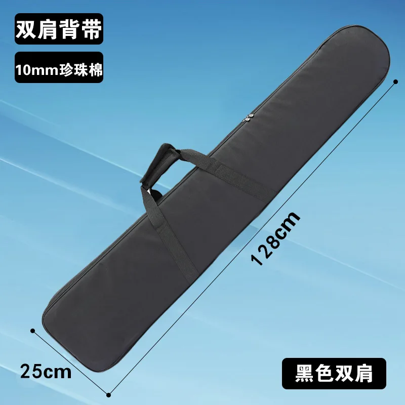 Guzheng Backpack Carry Bag For 124 Waterproof Dust-proof 10mm Thickness Instrument Keyboard Bag Electronic Piano Case