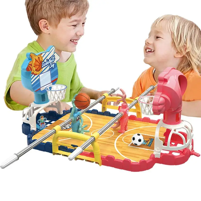 

Настольная игра для баскетбола, 3 в 1