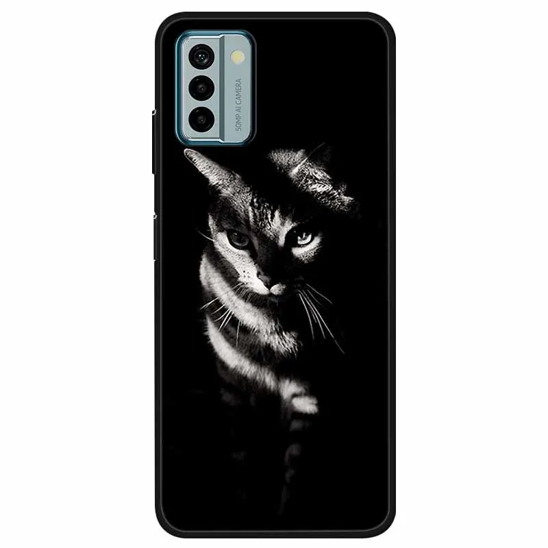 Cartoon Cats TPU Silicone Protective Phone Case - Soft, Durable, and Stylish Cover
