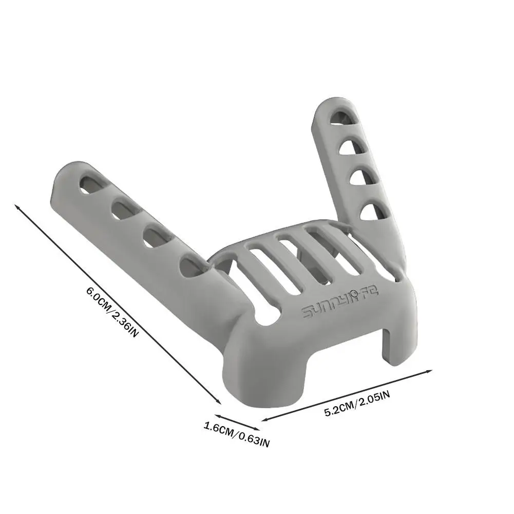 Protège-antenne drone NEO 2 – Coque de protection grise ultra-légère