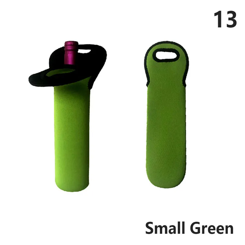 Wine Bottle Cover 1PC Neoprene Wine Bottle Freezer Bag Cooler Insulated Cover for Beer