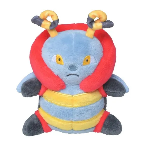 Genuine Pokemon Fit Series Illumise Cradily Breloom Crawdaunt