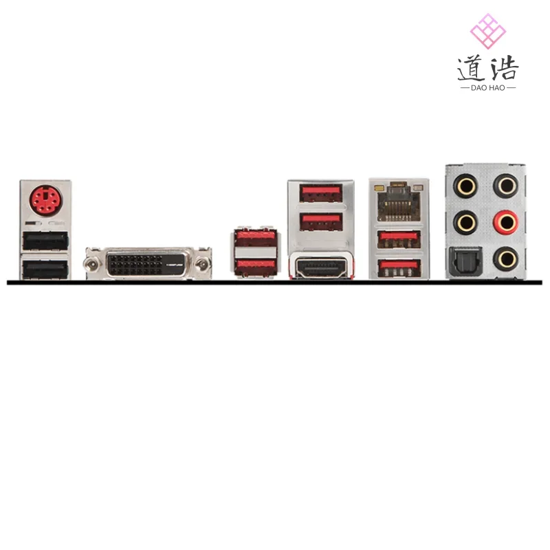 For Z170A GAMING M3 Motherboard 64GB M.2 HDMI LGA 1151 DDR4 ATX Z170 Mainboard 6 For Z170A GAMING M3 Motherboard 64GB M.2 HDMI LGA 1151 DDR4 ATX Z170 Mainboard - Image 4