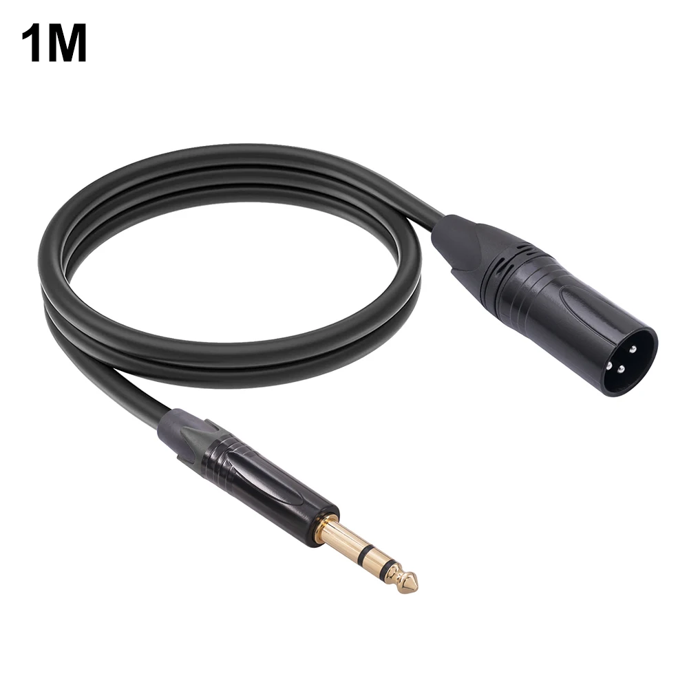 TRS-XLR   ̺, TRS-XLR   ȣ ȣ  ̺, ũ  DJ ο, 6.35mm