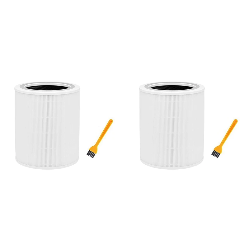 

Hot 2X Replacement Filter For LEVOIT Core 400S Air Purifiers H13 True HEPA And Activated Carbon Filter Core400s-RF