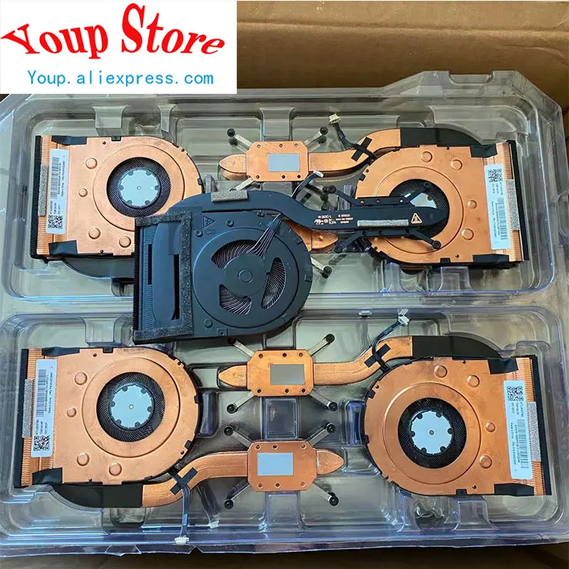 Original para Lenovo Thinkpad T14s T490s Portátil Integrado Gráficos Cpu Cooler Ventilador de Refrigeração 5h40z26567 5h40y23330 5h40y23332 Novo - Imagem 5