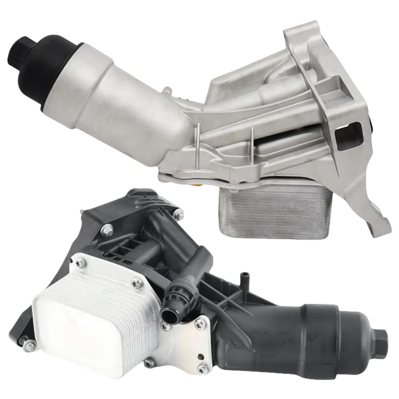 Engine Oil Filter Housing Oil Cooler Kit 11428596283 For BMW F20 F30 G20 F34 F36 F10 G30 G32 G12 G01 G02 F25 F26 B48