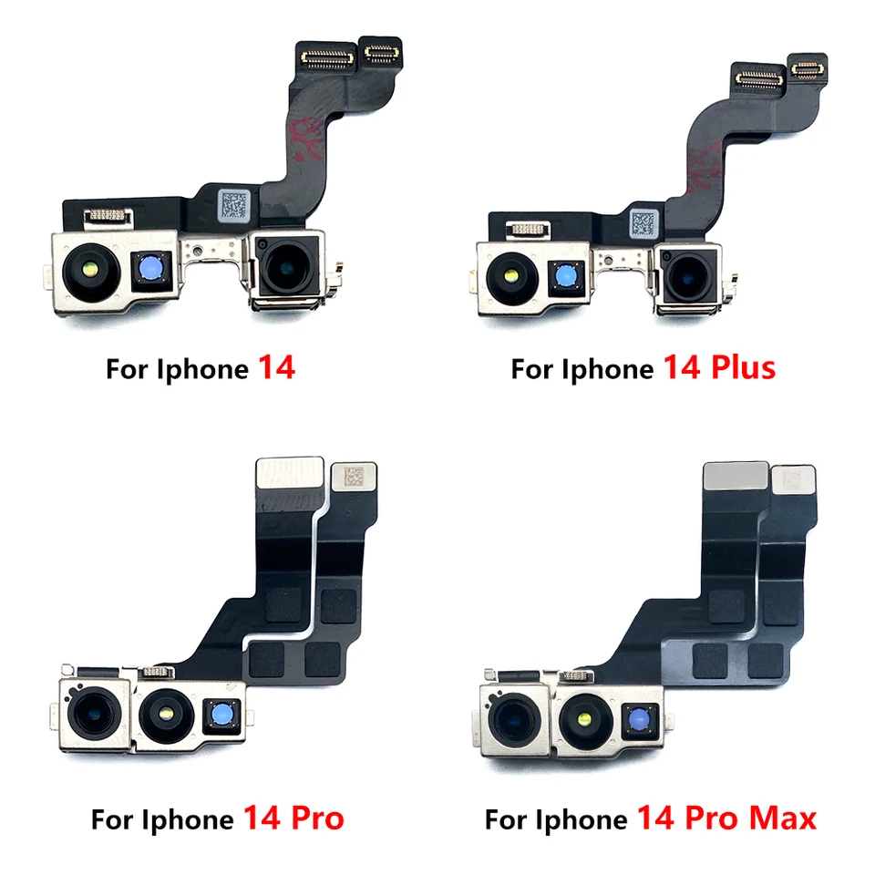 NEW Tested For iPhone 11 14 Pro Max Back Rear Camera Module Flex +