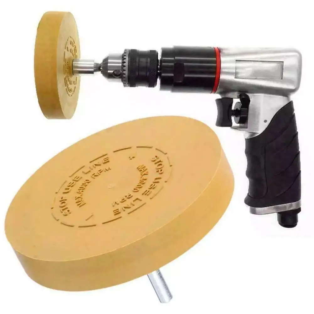 4-inch Sticker Remover Eraser Wheel Pin Strip Removal Tool sticker remover tool