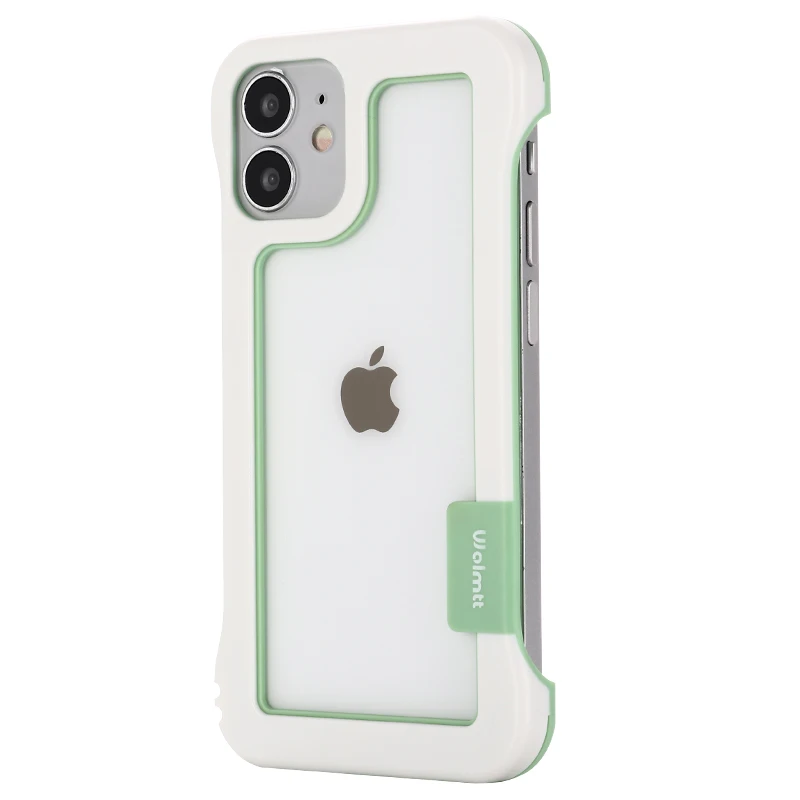 Vibrant Borderless Frame Soft Silicone Shockproof Phone Case