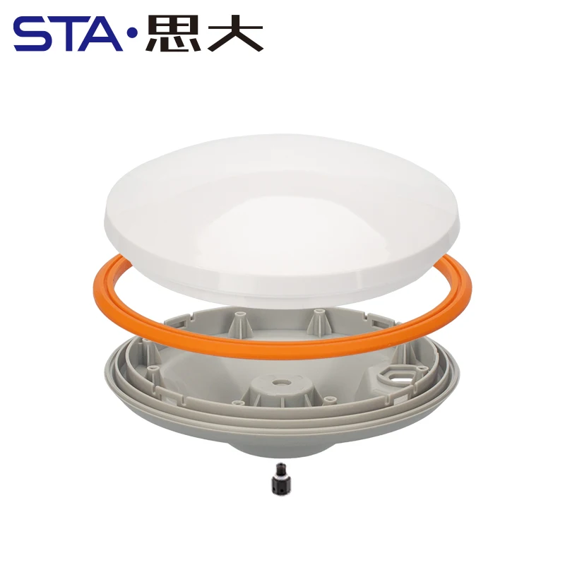 RTK GNSS Antenna STA-107 GPS Antenna Snap Receiver Case gnss RTK Antenna Housing Waterproof IP67 Housing