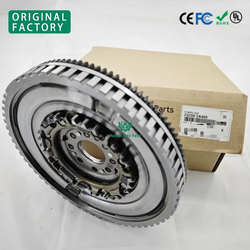 Original New D7UF1 7DCT 232002A405 23200-2A405 Flywheel Assembly Is Suitable for Tucson Kona Accen Sonata Sportage Carens 12-19