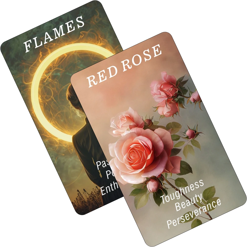 thumbnail image 2 of Oracle Cards - Beginner Spiritual Orientation Sheet Set, 20 Sheets 2 of 9