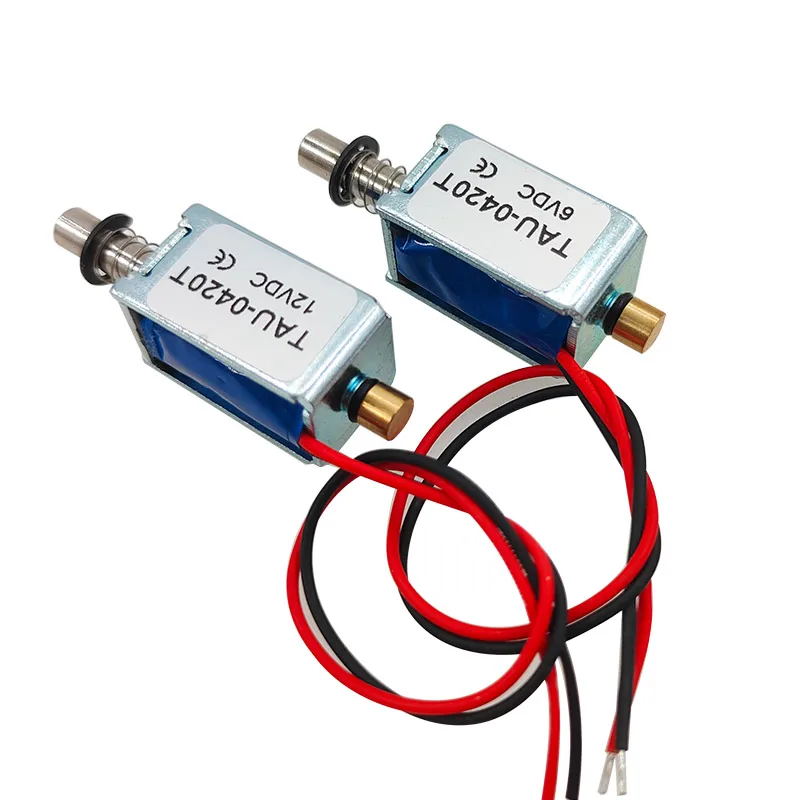 Electronic Lock TAU-0420 Electromagnetic DC 6V 12V