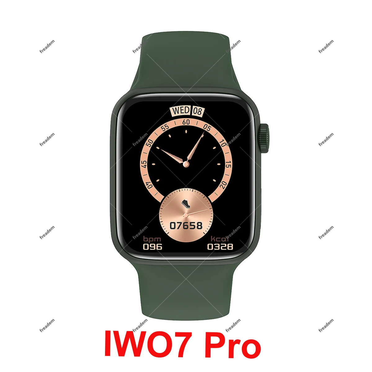 3PCS IWO7 Pro Smart Watch 