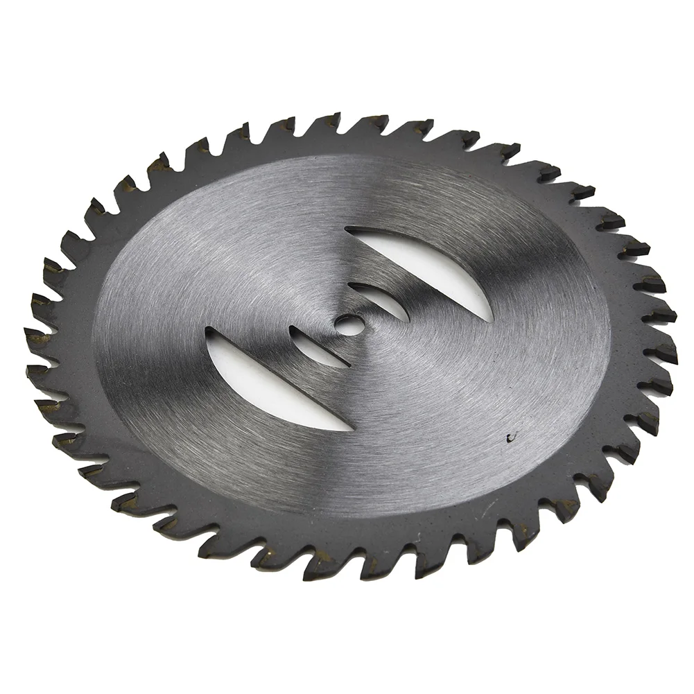 

4.4inch 40Teeth Metal Grass Trimmer Heads Blade Replacement Saw Blade For Garden Durable Wheel Lawn Mower Brush Disc Saw Blades