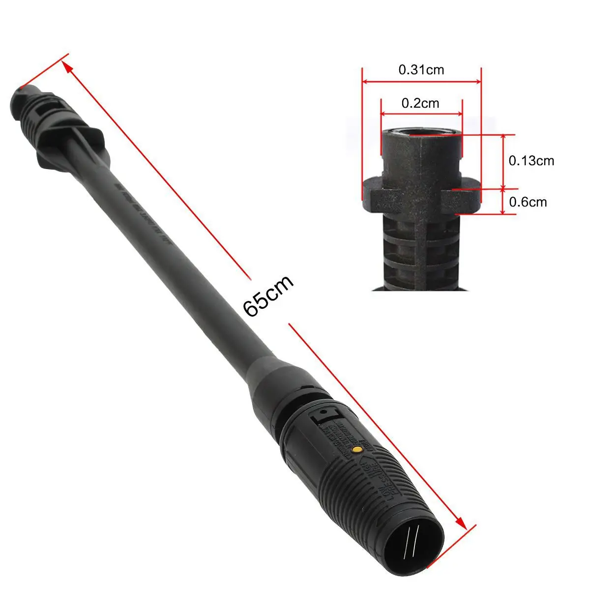 

Насадка для автомойки высокого давления Karcher K1 K2 K3 K4 K5 K6 K7