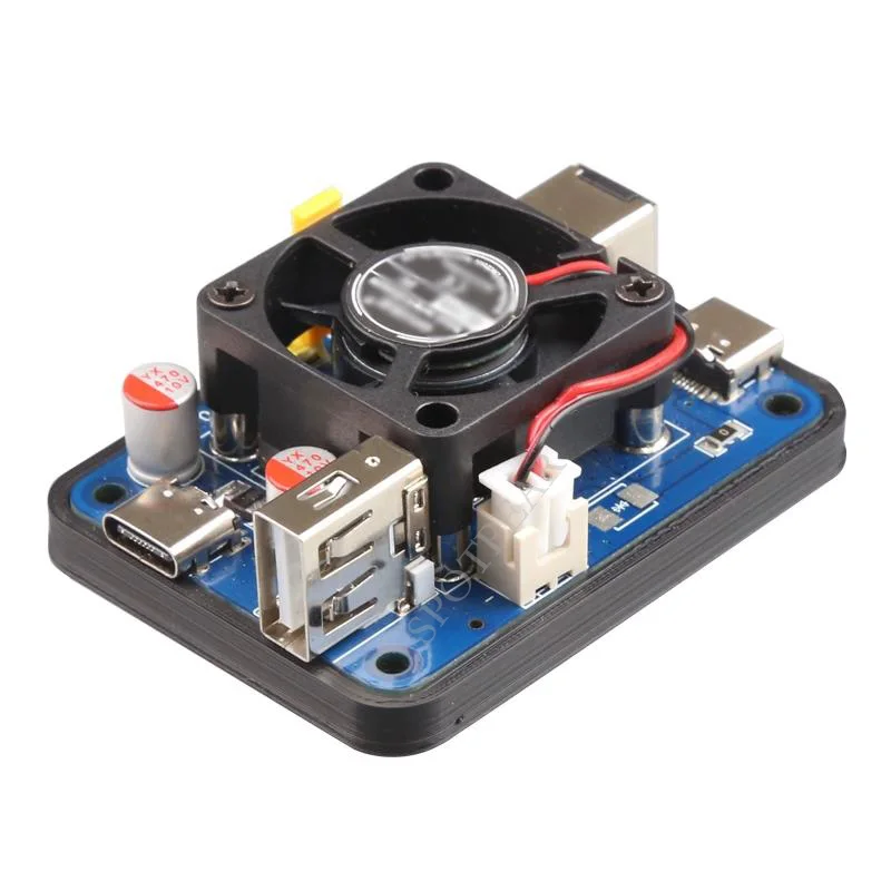 Raspberry Pi 5 ���� PD Ʈ���� Ȱ��ȭ ��� Jetson 5V5A 27W PD DC USB ��� �Է� ���̵� ���� ��� ���
