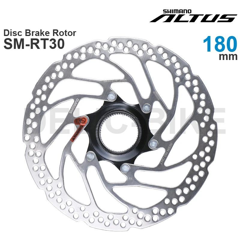 SHIMANO ALTUS M2000 SM-RT30- CENTER LOCK - Disc Brake Rotor - 203/180/160  mm Original parts - AliExpress