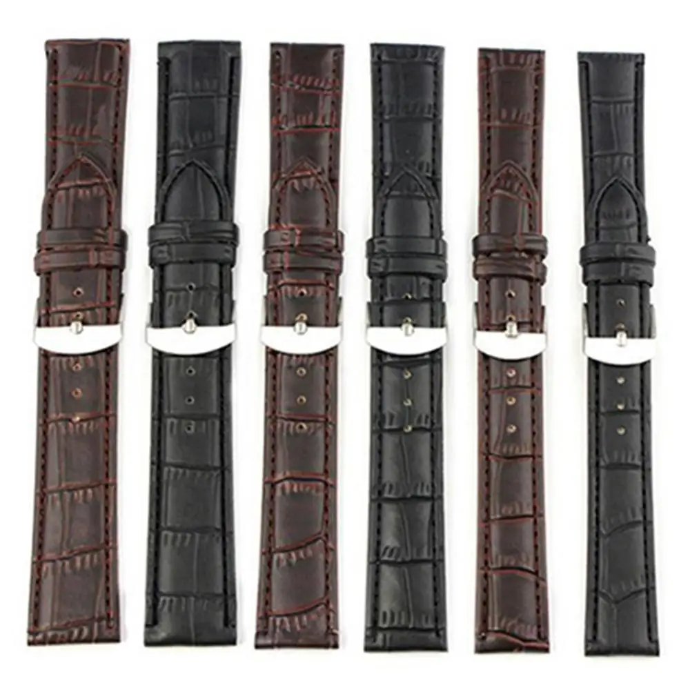 Customized Faux Leather 18 mm Wristwatch Band R0130077_K0018881