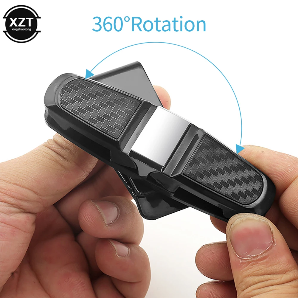 Carbon Fiber Multifunctional Eyeglasses & Ticket Clip