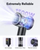 High Speed Hair Dryer 200 Million Negative Ions 110,000 Rpm Professional Care Wind Speed 36m/s 1500W Quick Dry For Home Hotel 4