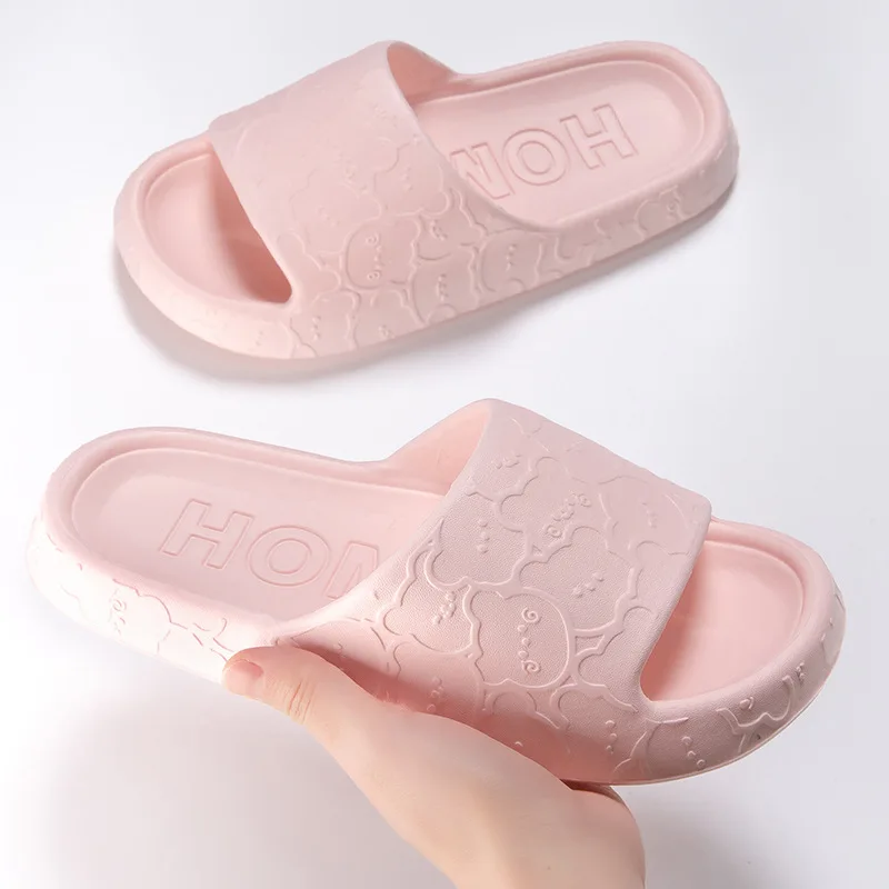 Cozy Cloud Soft Sole Slippers - Non-Slip Indoor/Outdoor Slides