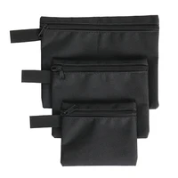 600D Oxford Fabric Hand Tool Bag Screws Nails Drill Bit Waterproof Tools Bags Canvas Instrument Case Organizer 1