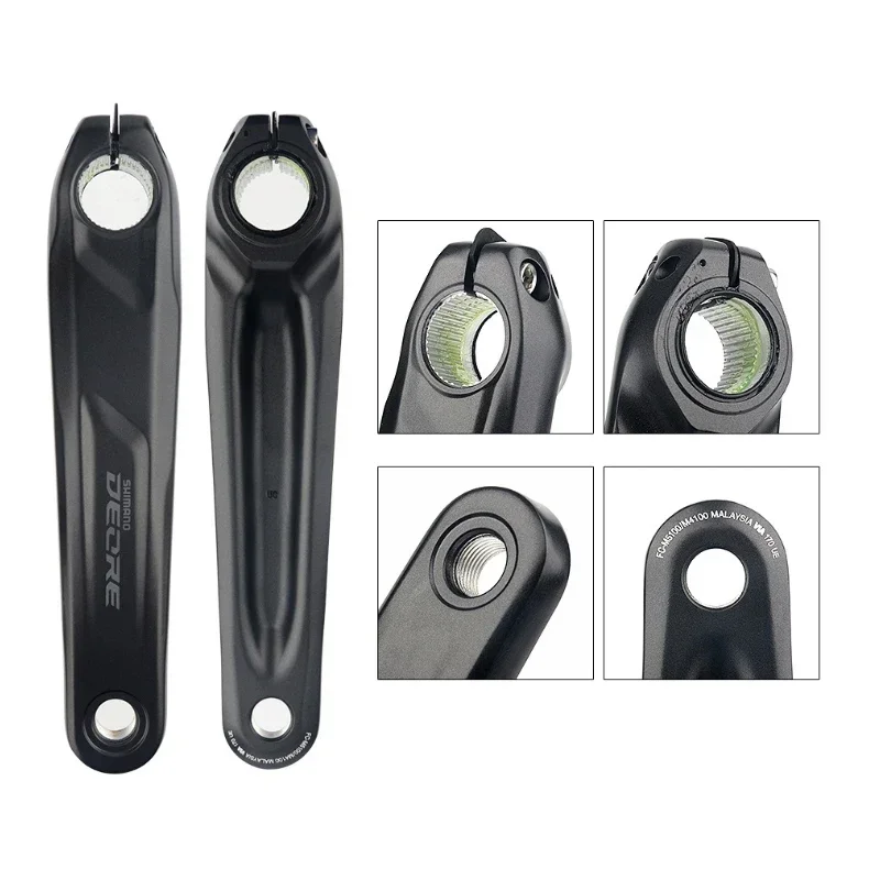 シマノ DEORE FC-M5100クランク 170mm 32T MT501 Amazon | シマノ(SHIMANO) クランクセット FC-M5100-1 10/11s