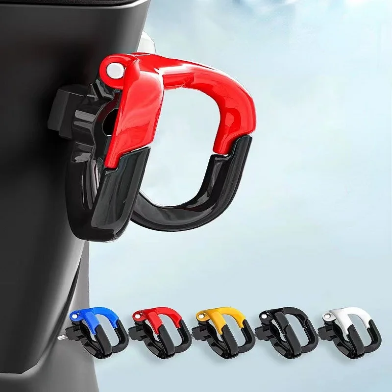 

Motorcycle Accessories Multifunction Motorcycle Hook Luggage Bag Hanger Helmet Claw Double Bottle Carry Holders Universal