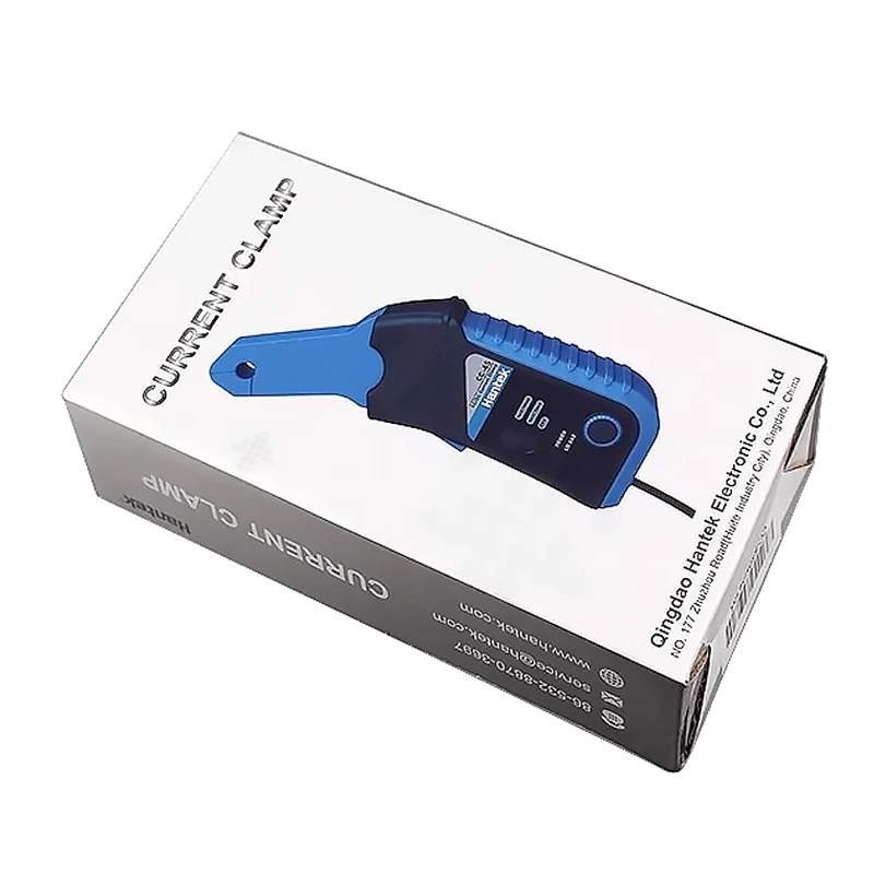 Hantek CC800 oscilloscope AC/DC current clamp 5KHZ bandwidth DC1A-800A /AC1A-500A automotive current probe oscilloscope probe