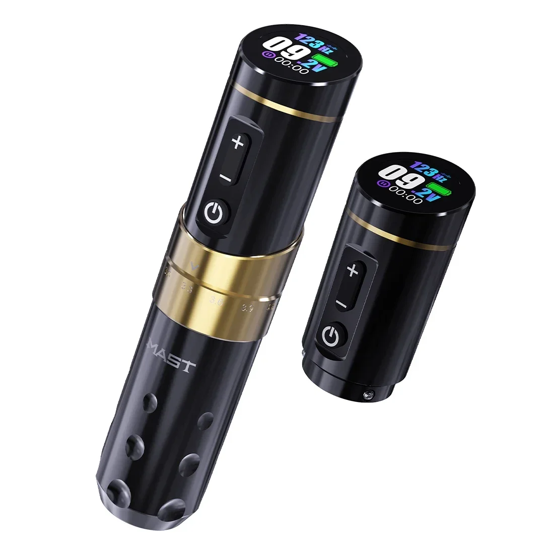 Mast Tattoo Flip3 Wireless Tattoo Machine Gun Pen 2.4-4.2mm