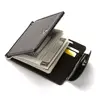 High Quality Multifunctional PU Leather Short Wallets Male Fashion Vintage Purse Hasp Coin Pouch Cards Holder Money Clips 3